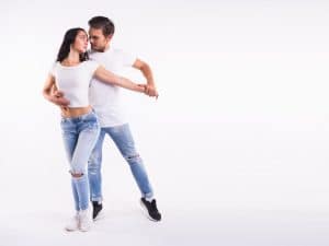 Danse de couple Kizomba aux Herbiers